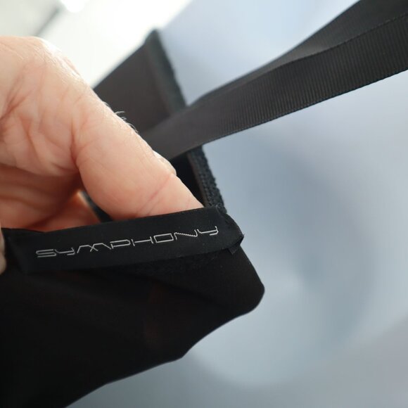 Symphony Embellished Dress Womens S Black Pin Up Witchy Goth Whimsigoth Coquette - Picture 4 of 9